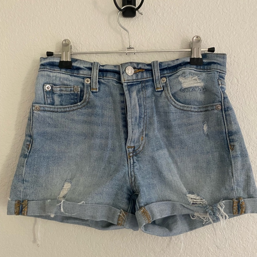 Gap Cuffed Jean Shorts